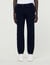 Embroidered fleece jogging bottoms