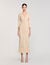 Rhinestone knit maxi dress