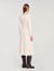 Fancy knit midi dress