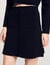 Mini knit skirt