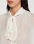 Pussy bow blouse