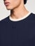 Two-tone patch T-shirt