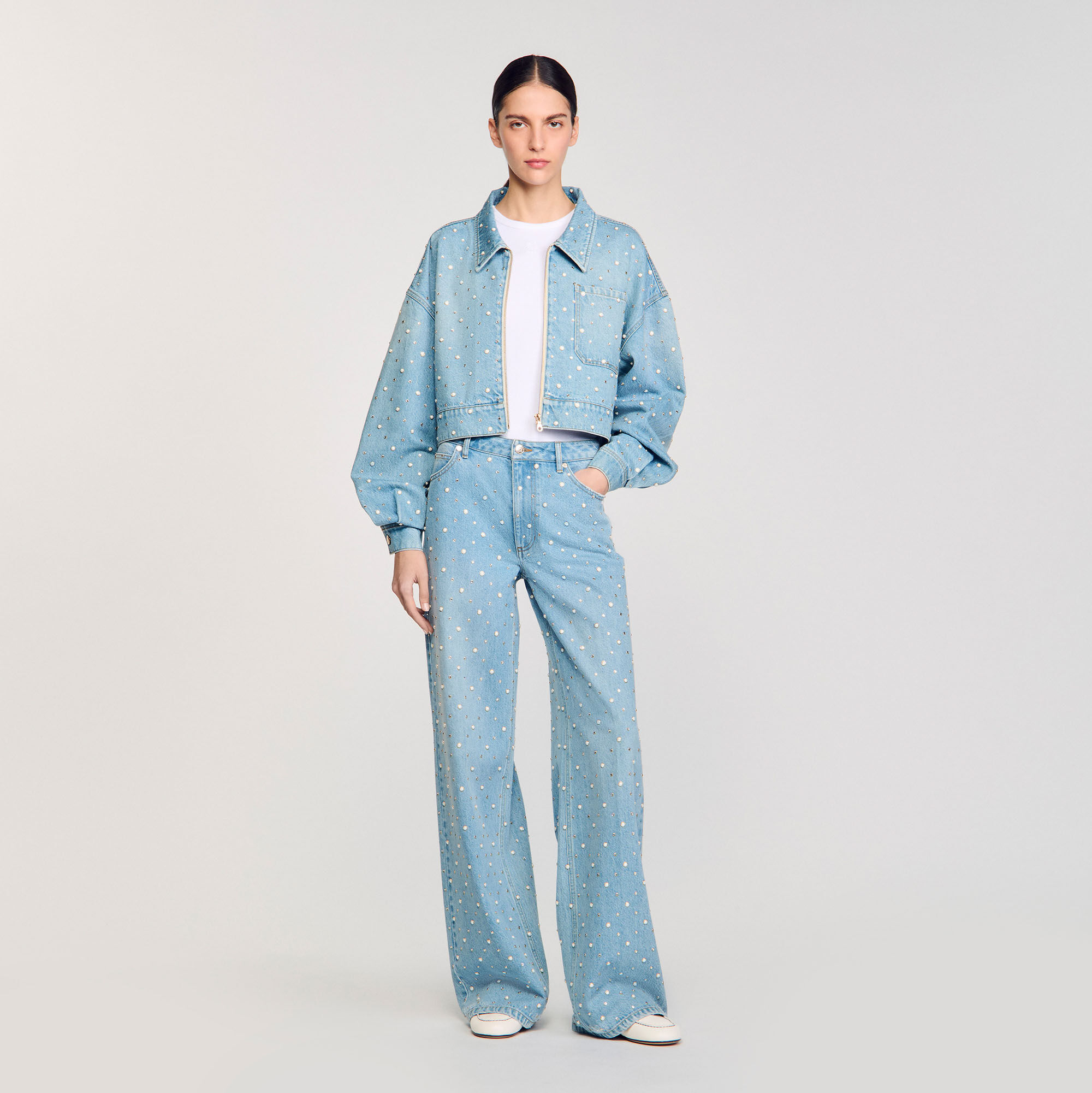 Jeans | Women | Sandro-paris.com