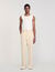 Wool suit trousers