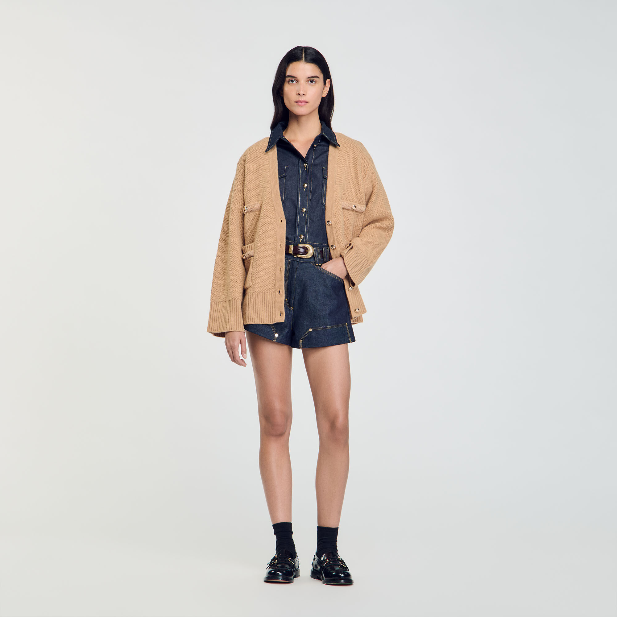 Wool & Cashmere Edit | Women | Sandro-paris.com