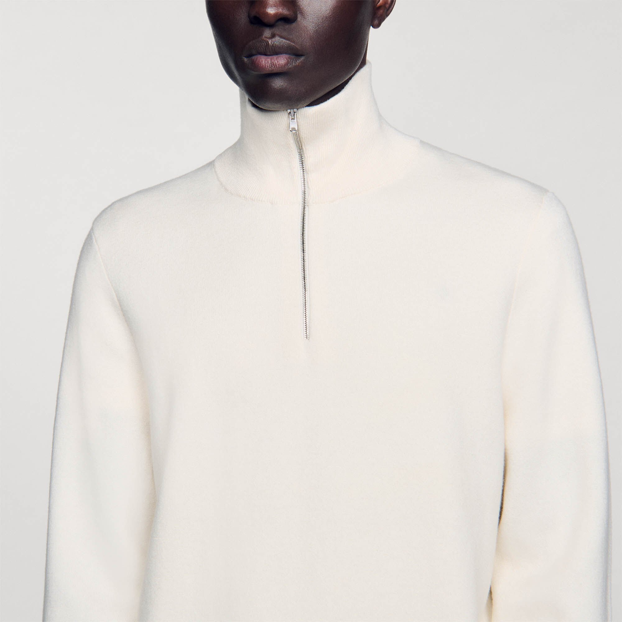Half-Zip sweater