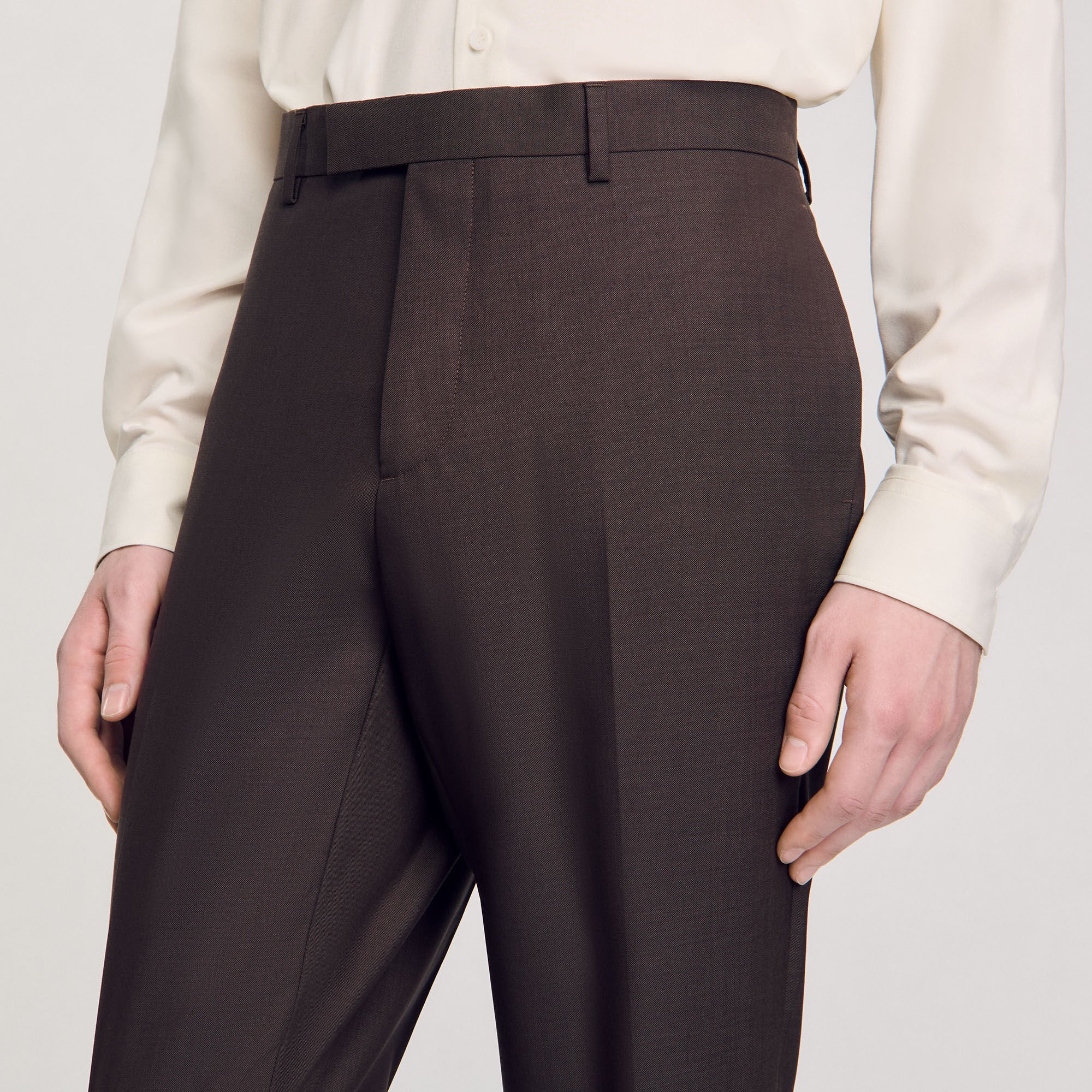 Suit trousers
