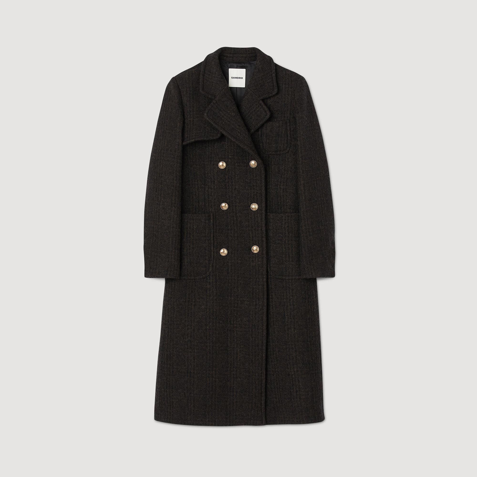 Sandro sales coats sale