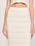 Maxi skirt with crochet detailing
