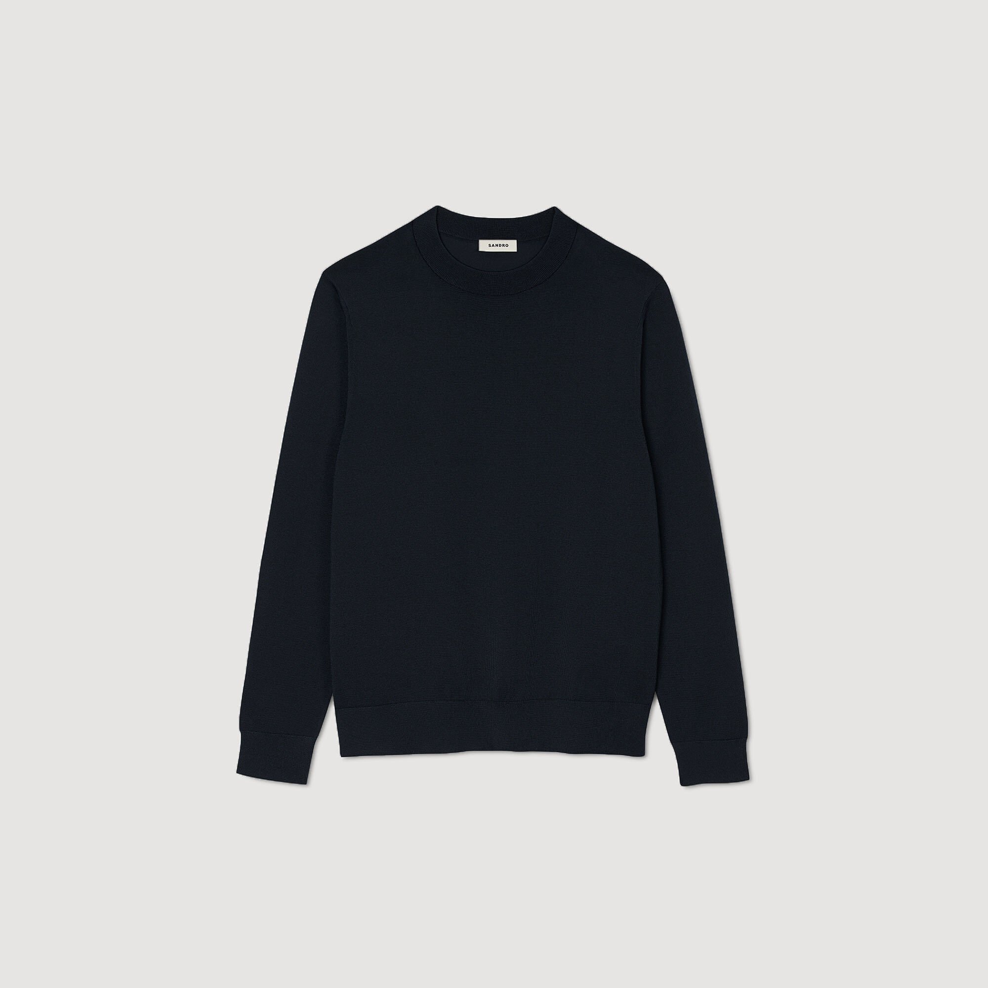 Fine knit sweater