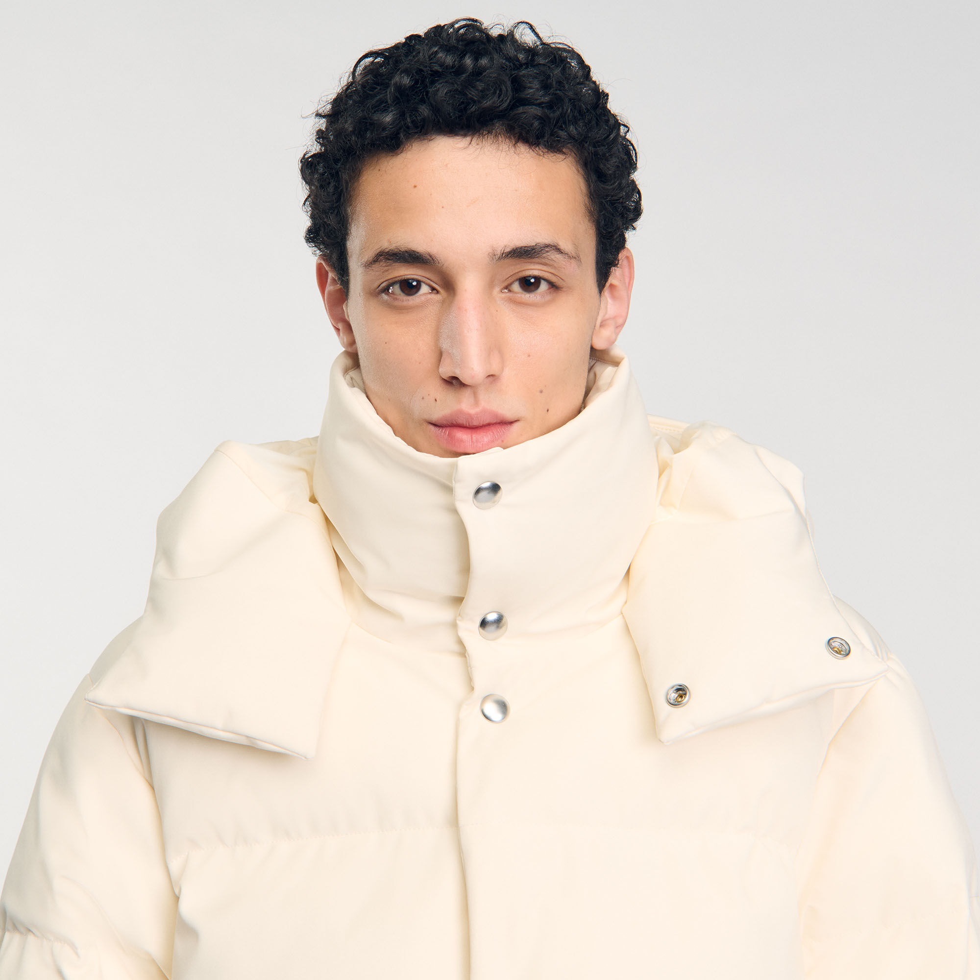Quilted puffer jacket