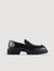 Patent leather loafers