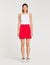 Mini knit skirt