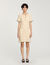 Mini knit dress