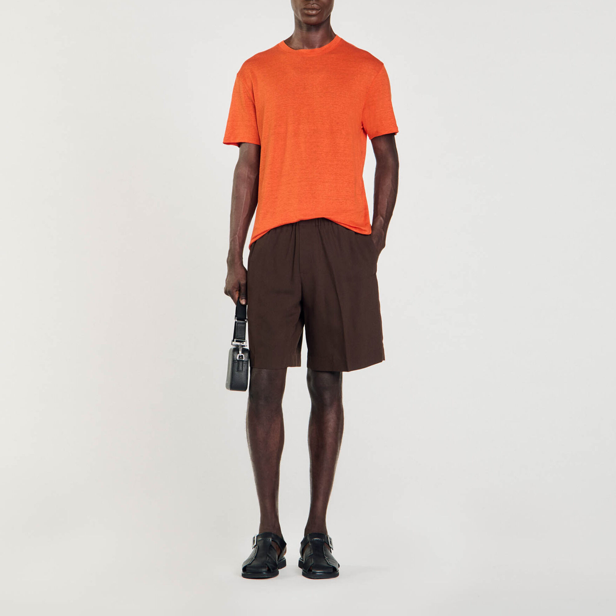 Certified linen T-shirt