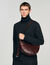Small leather hobo bag