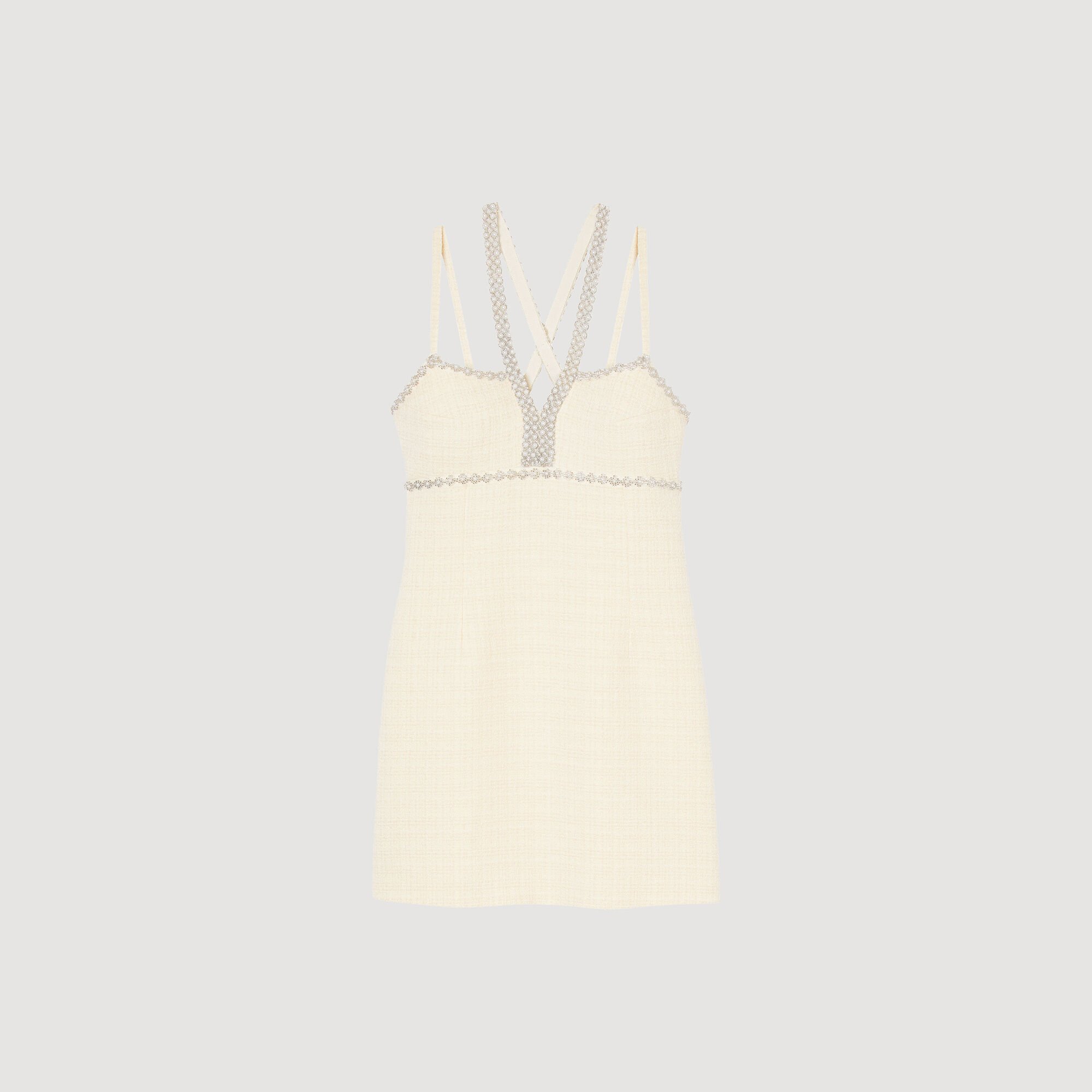 Short Beaded Dress