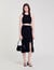 Decorative knit top