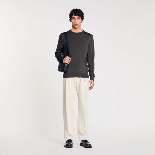 Fine knit sweater