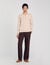 Knit polo shirt