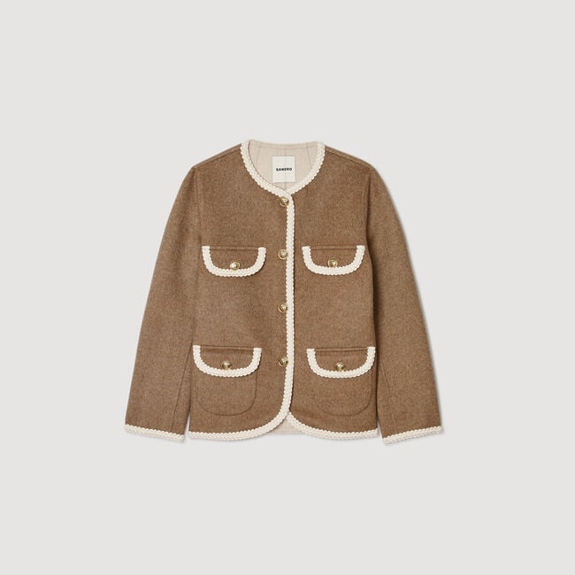 Double-faced jacket