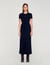Knit maxi dress