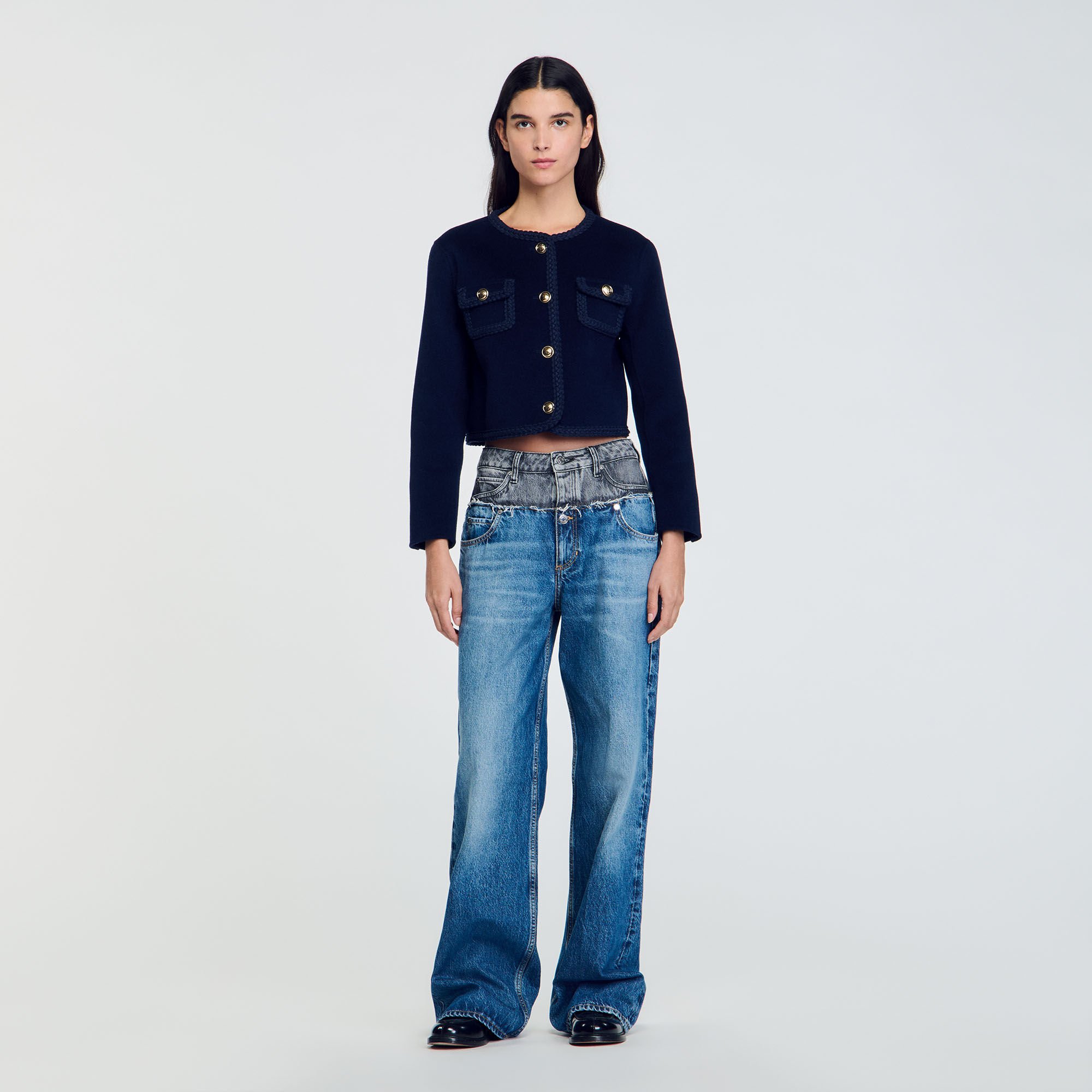 Short Wool Jacket