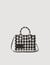 Small tweed Kasbah tote bag
