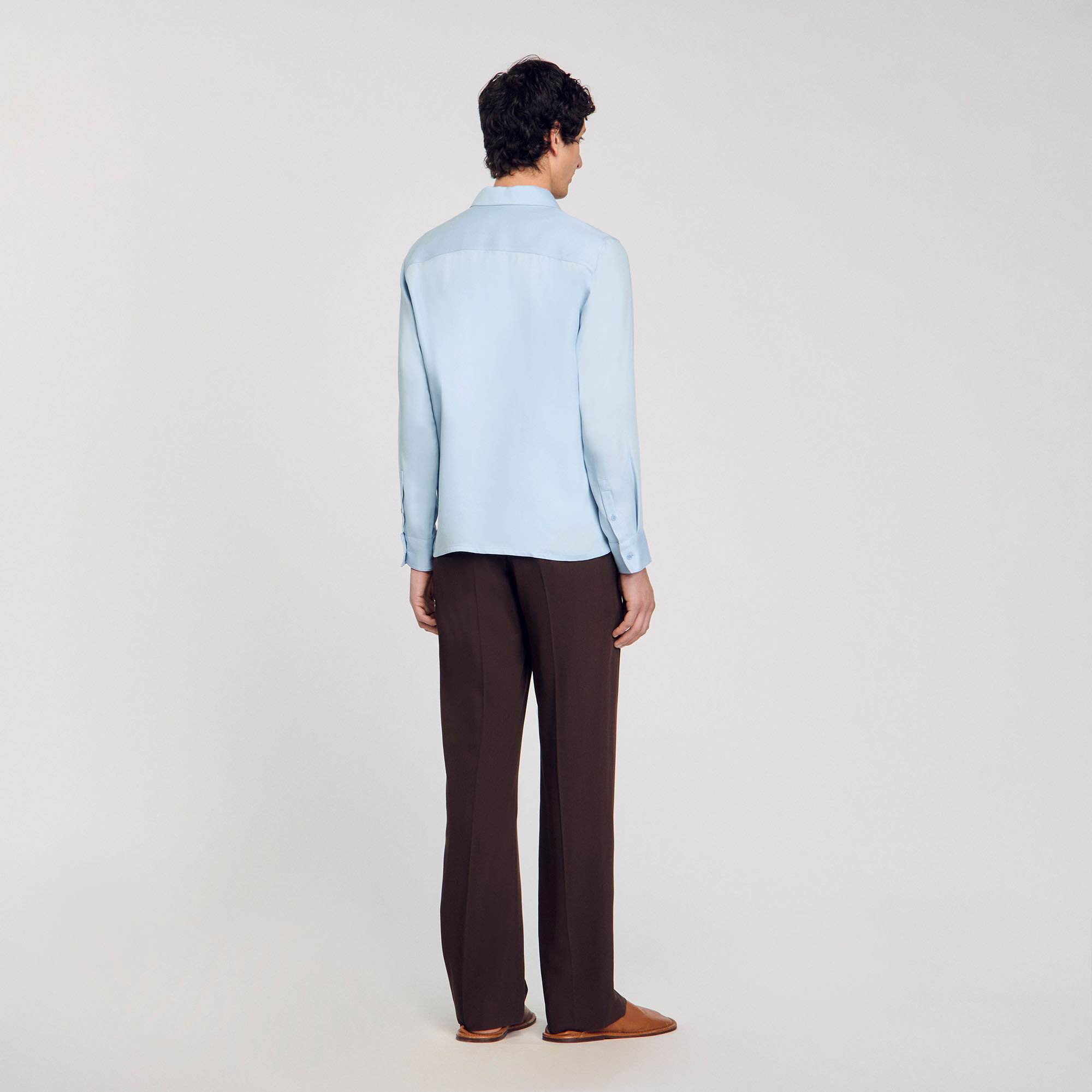 トップス SEESEE WOOL SNAP SHIRTS Canyon Shirt Green/Grey Mix Ombre 22 – Gunthers Supply And Goods