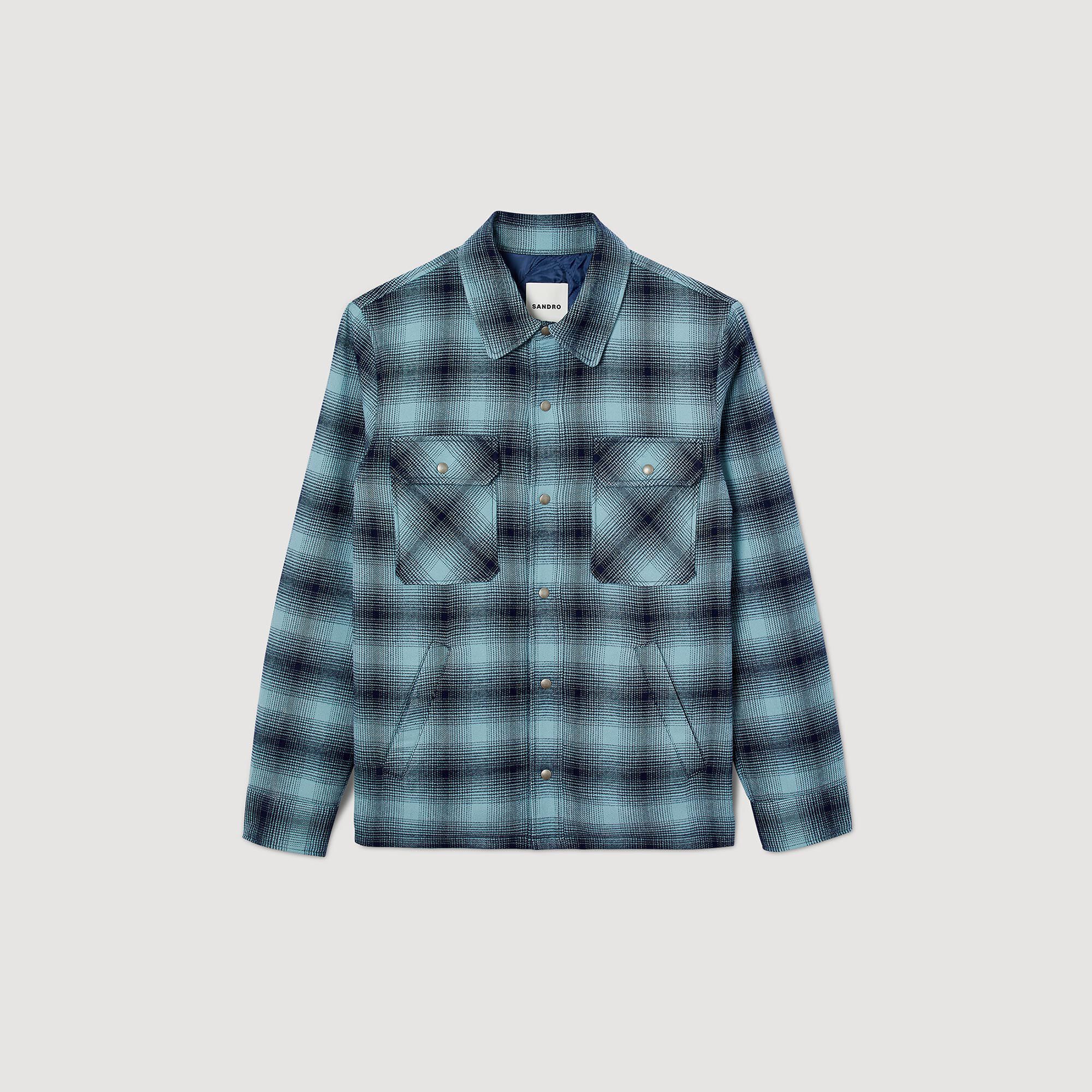 Checkered jacket