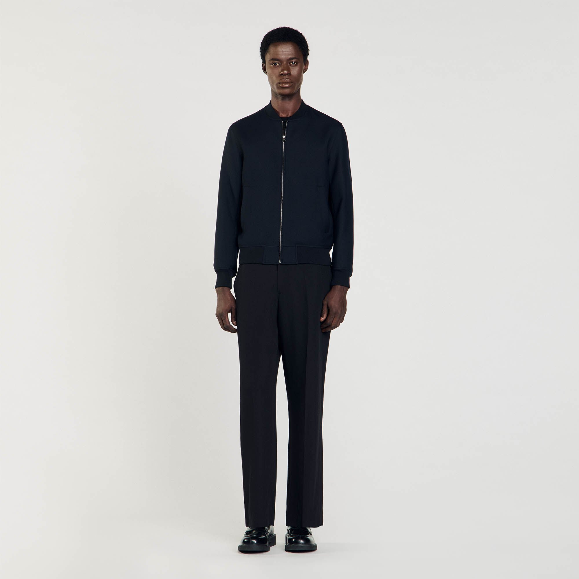 Zip-up jacket