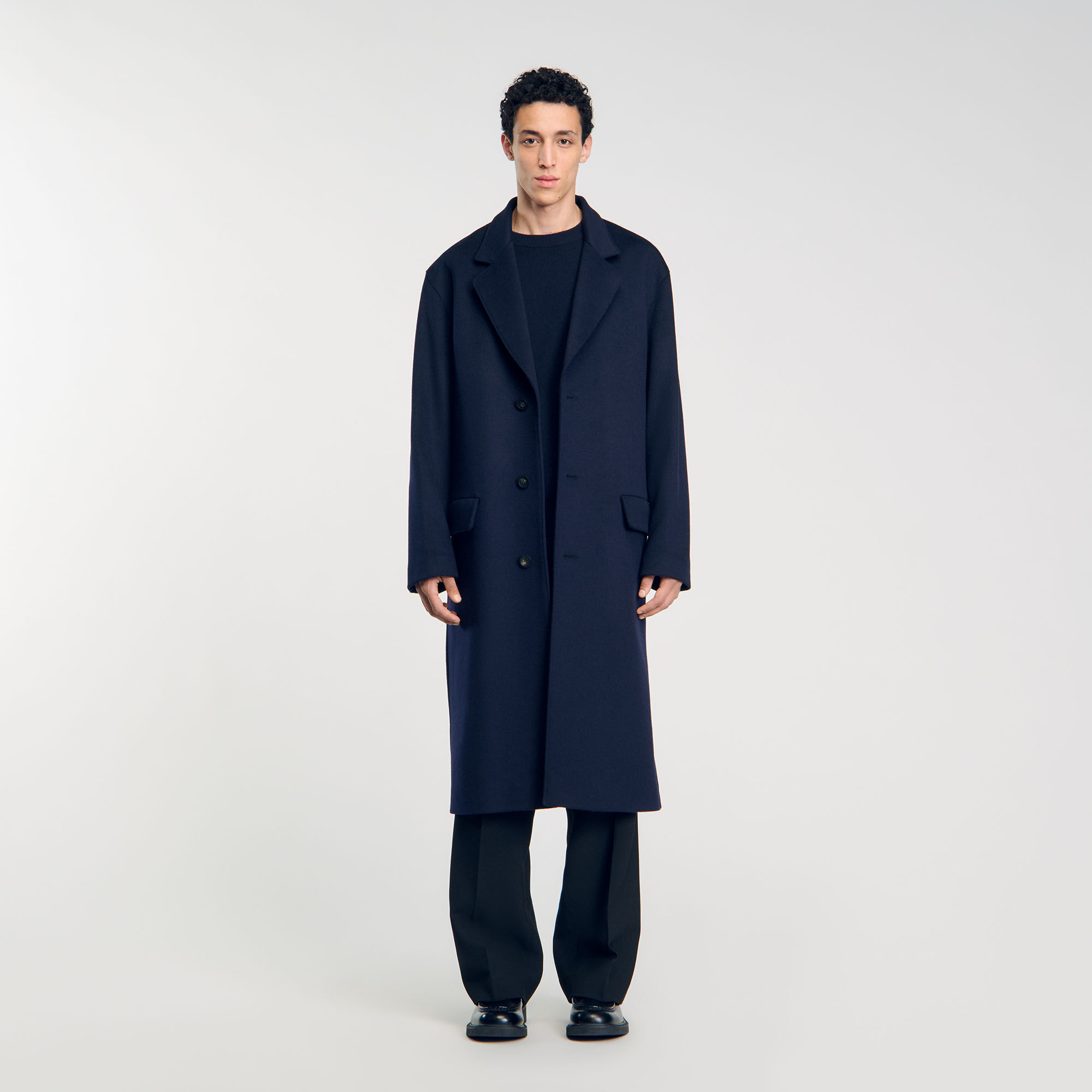 Oversized coat