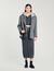 Long double waistband skirt