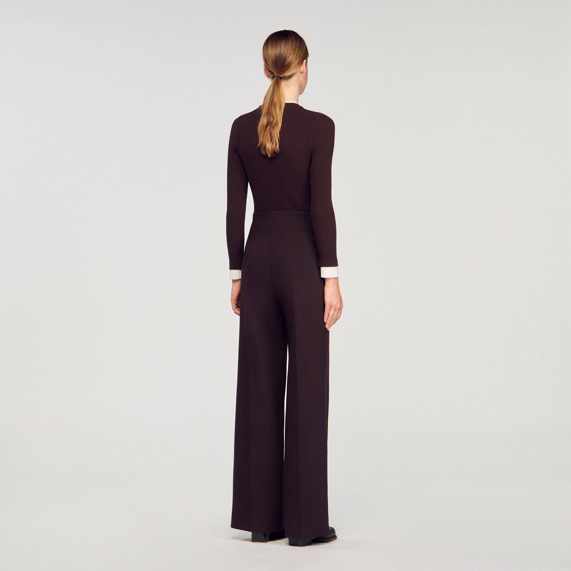 Flared trousers