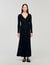 Fancy knit midi dress