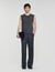 Cashmere vest top