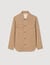 Square Cross jacquard overshirt
