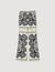 Patterned Floaty Trousers