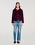Double-faced wool coat