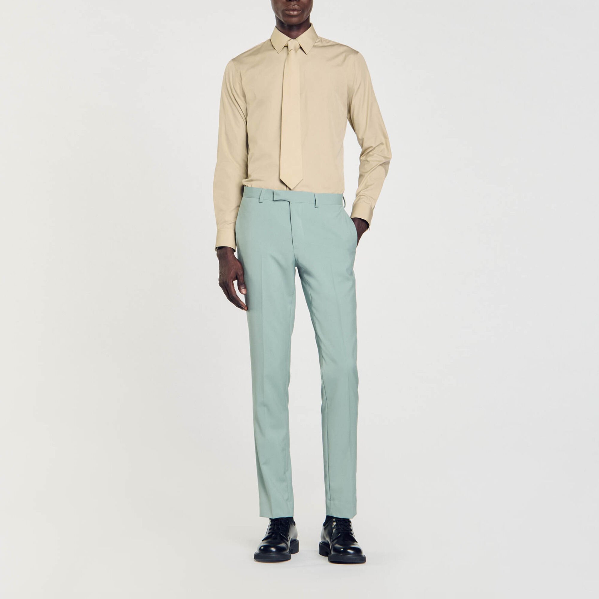 Suit trousers