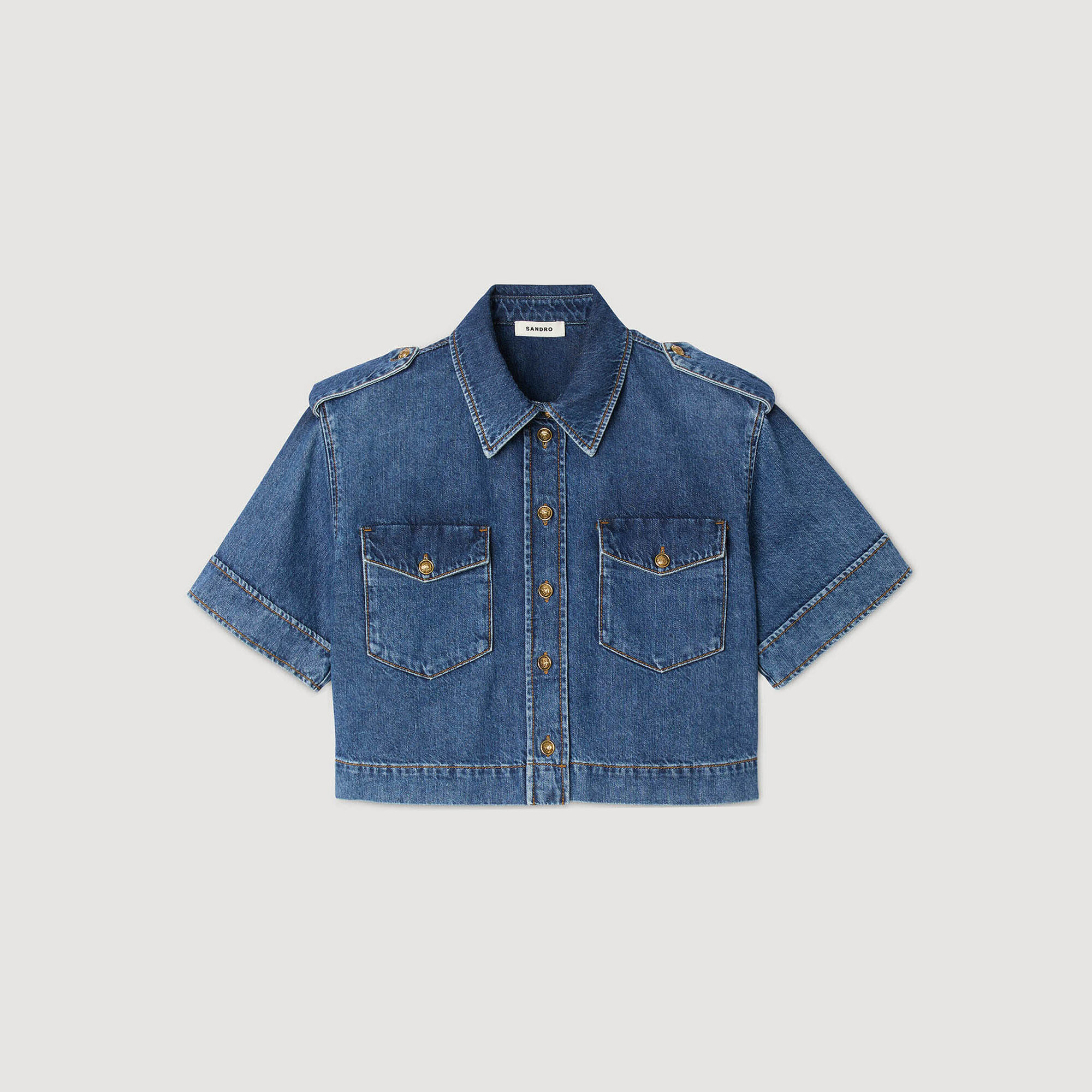 Sandro サンドロ 0400020813127_MIDNIGHTBLUE?wid