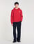 Knit sweatshirt with snake detail