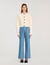 Textured knit cardigan
