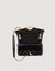 Yza small plain leather bag
