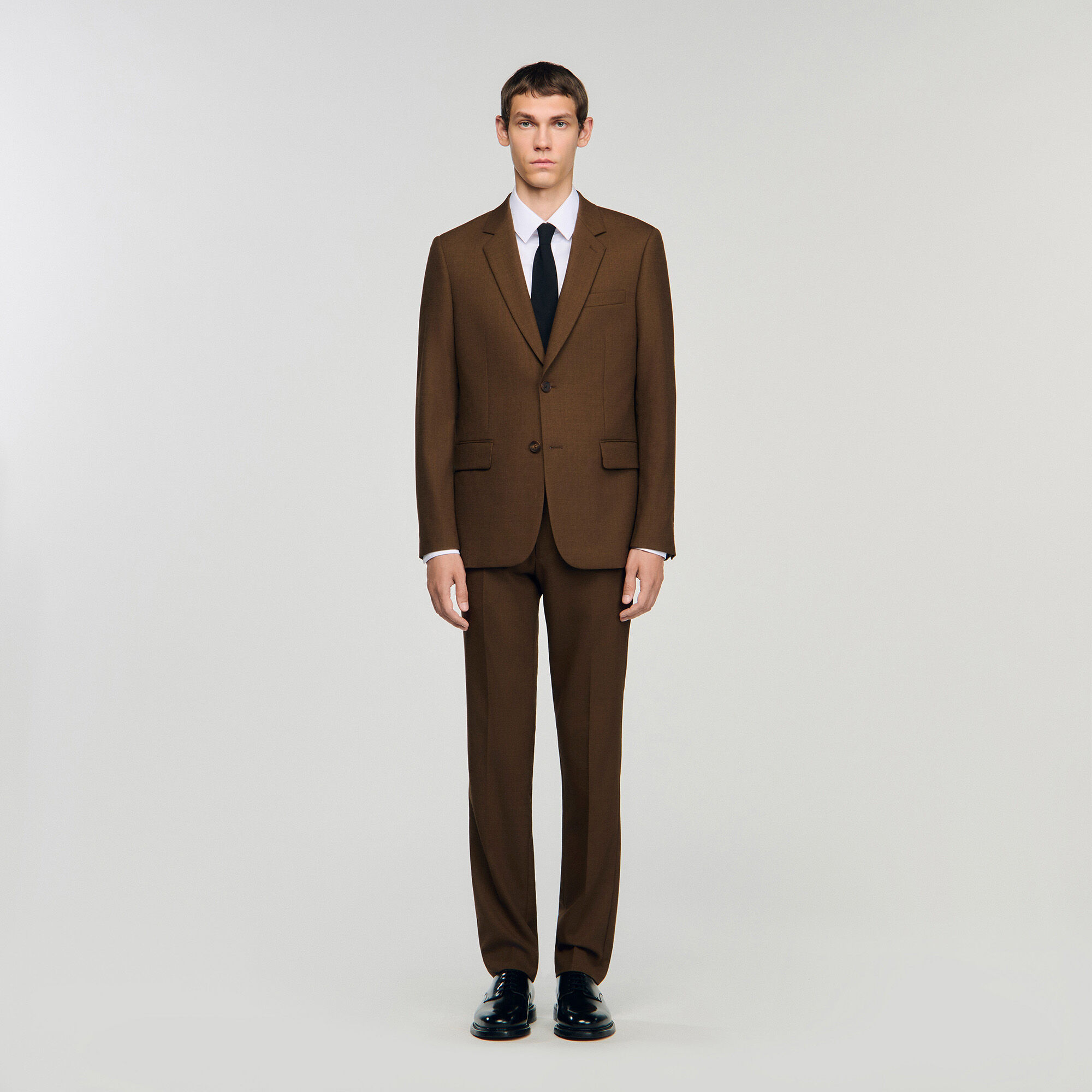 Tailored Virgin Wool Jacket