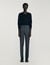 Wool suit trousers