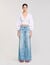 Poplin crop top