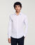 Fitted stretch cotton shirt