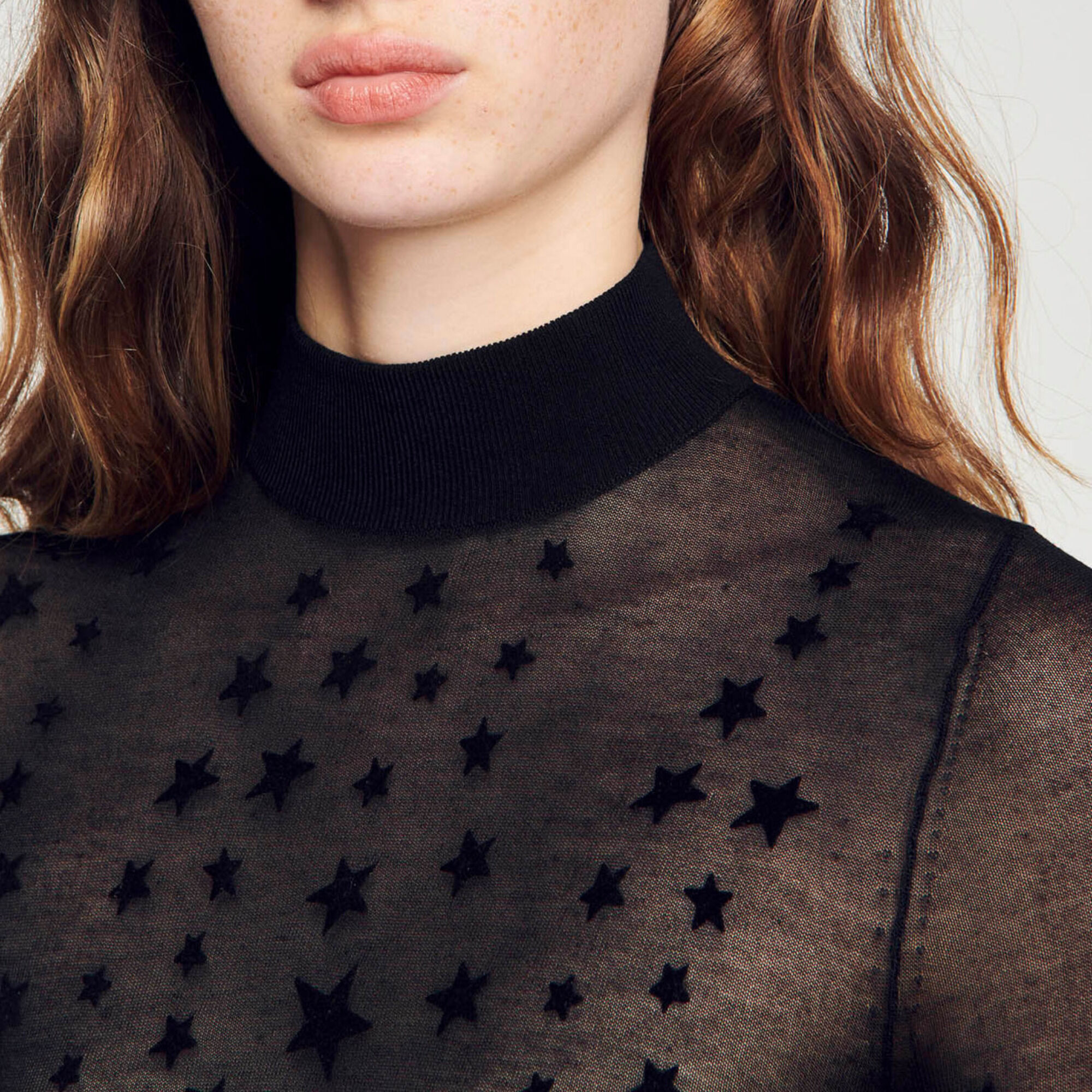 Starry sweater