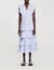 Ruffled maxi dress
